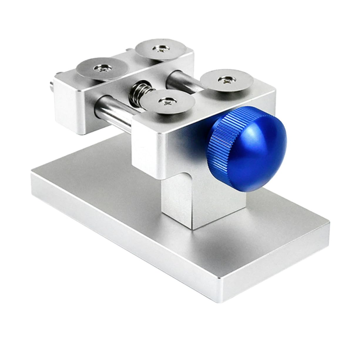 Werkzeug zum Öffnen der Uhrenlünette für Reparatur, Metall Silber