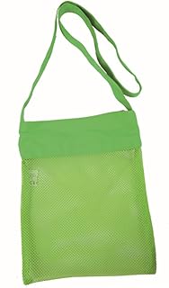 Unomor Shells Net Bags Beach Tote Bag Large Mesh Tote Bag Mesh Beach Backpack Mesh Bag for Beach Toys Storage Bag Sand Toys Toy Bag Beach Mesh Tote Bag Beach Toy Bag Sand Toys Bag Child