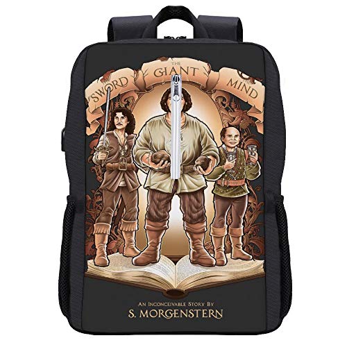The Princess Bride An Inconceivable Story Mochila para portátil con puerto de carga