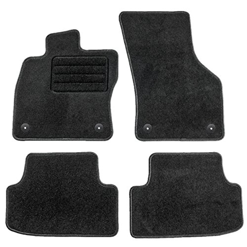 Alfombrillas Coche Goma Seat Leon Marca TEXER