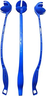 Side Arm Thrower Cricket Ball Thrower Machine Sidearm Cricket Ball Thrower for Practice Cricket Ball Thrower Machine for Batting Training & Coaching (Blue)