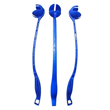 Side Arm Thrower Cricket Ball Thrower Machine | Sidearm Cricket Ball Thrower for Practice | Cricket Ball Thrower Machine for Batting Training & Coaching (Blue)