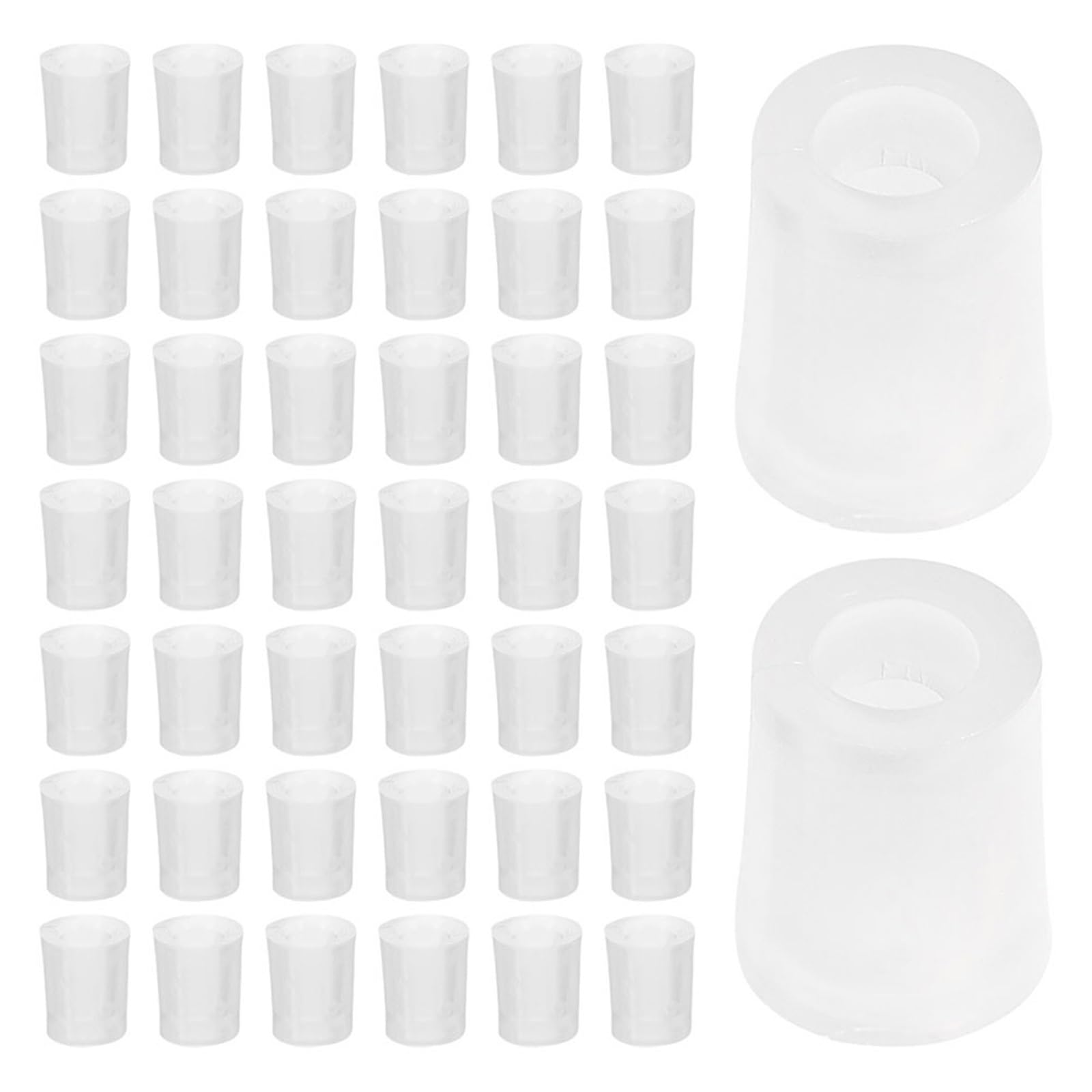 Mlyvax 300 Pcs Perfume Syringe Adapter Liquid Dispenser Transfer Tool for Travel Refill