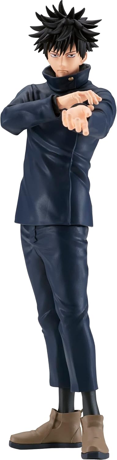BanPresto - Jujutsu Kaisen Jufutsunowaza - Megumi Fushiguro 2 Statue