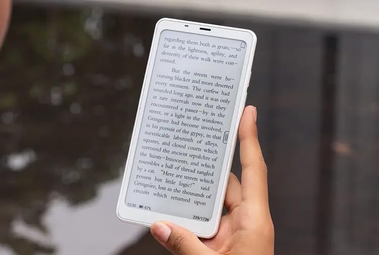 BOOX Palma ホワイト　6.13インチ E-ink電子書籍リーダー BOOX Palma 6.13インチ 電子書籍リーダー 電子ペーパー Android