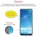 J&D Compatible for Honor 10 Glass Screen Protector (2-Pack), Not Full Coverage, Tempered Glass HD Clear Ballistic Glass Screen Protector for Honor 10 Screen Protector (Not for Honor 10 Lite)