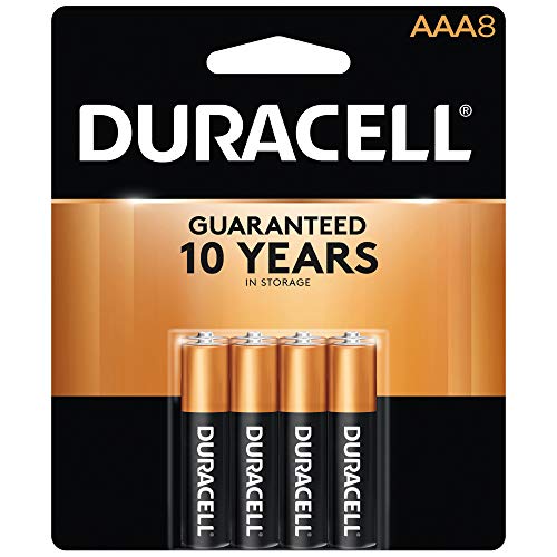 Duracell batterie en cuivre alcaline longue durée pour appareils du quotidien