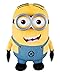 MTW Toys 20321 Jumbo Peluche Minion Dave, con luz y Sonido, 40 cm