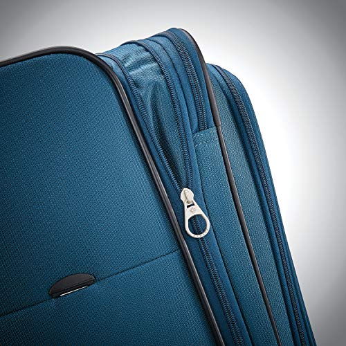 Samsonite Ascella X Softside Expandable Luggage with Spinner Wheels, Teal, Carry-On 20-Inch - Image 6