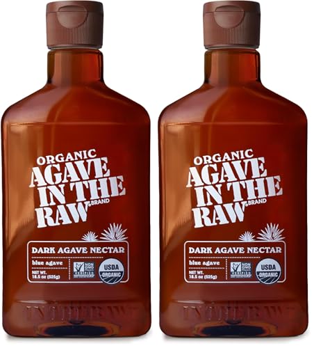 Organic Agave Nectar from Mexico (Pack of 2)