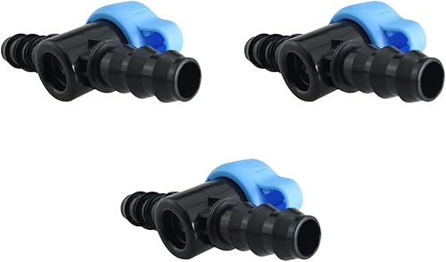 Miniatura 2 de Válvula de cierre de válvula de púas de 12 pulgada para riego por goteo de 12 pulgada para tubos de riego por goteo de 12 pulgada para sistemas de