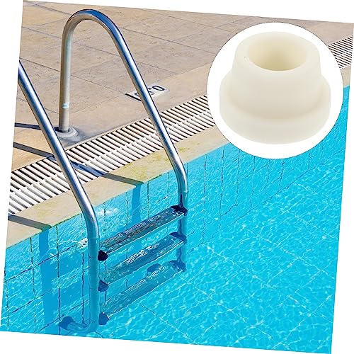 Tapones de goma antideslizantes para escalera de piscina, 4 piezas miniatura 6
