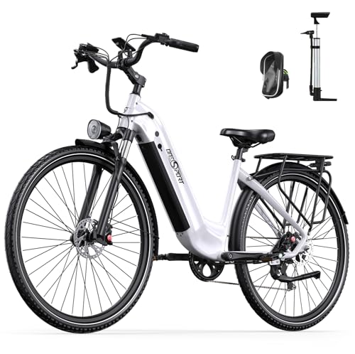 Onesport Ot05 Pro Bicicleta Eléctrica Para Adultos, 27.5 Mtb Eléctrica Con Batería De Litio 36v 22.5ah Hasta 140km, 250w Bicicleta Para Mujer Y Hombre Urbana Con Sensor De Par Freno Hidráulico Onesport Ot05 Pro Bicicleta Eléctrica Para Adultos, 27.5 Mtb Eléctrica Con Batería De Litio 36v 22.5ah Hasta 140km, 250w Bicicleta Para Mujer Y Hombre Urbana Con Sensor De Par Freno Hidráulico