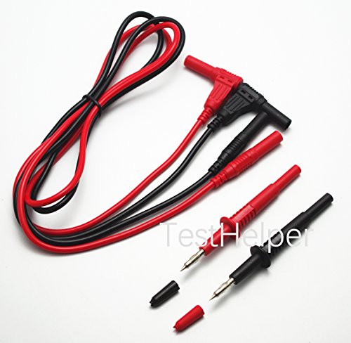 Image of Test Lead Set,4mm Banana Plug (TH-3-KIT-Basis)