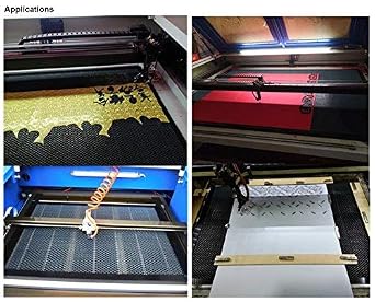 طاولة Honeycomb - 400x600mm / 15.75x23.62inch Honeycomb منصة سرير عمل لآلة قطع نقش CO2