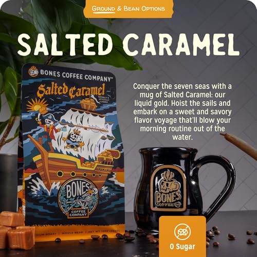 Bones Salted Caramel Coffee