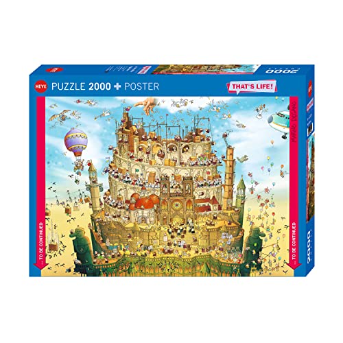 Puzzle 2000 pièces Thats Life High Above HEYE