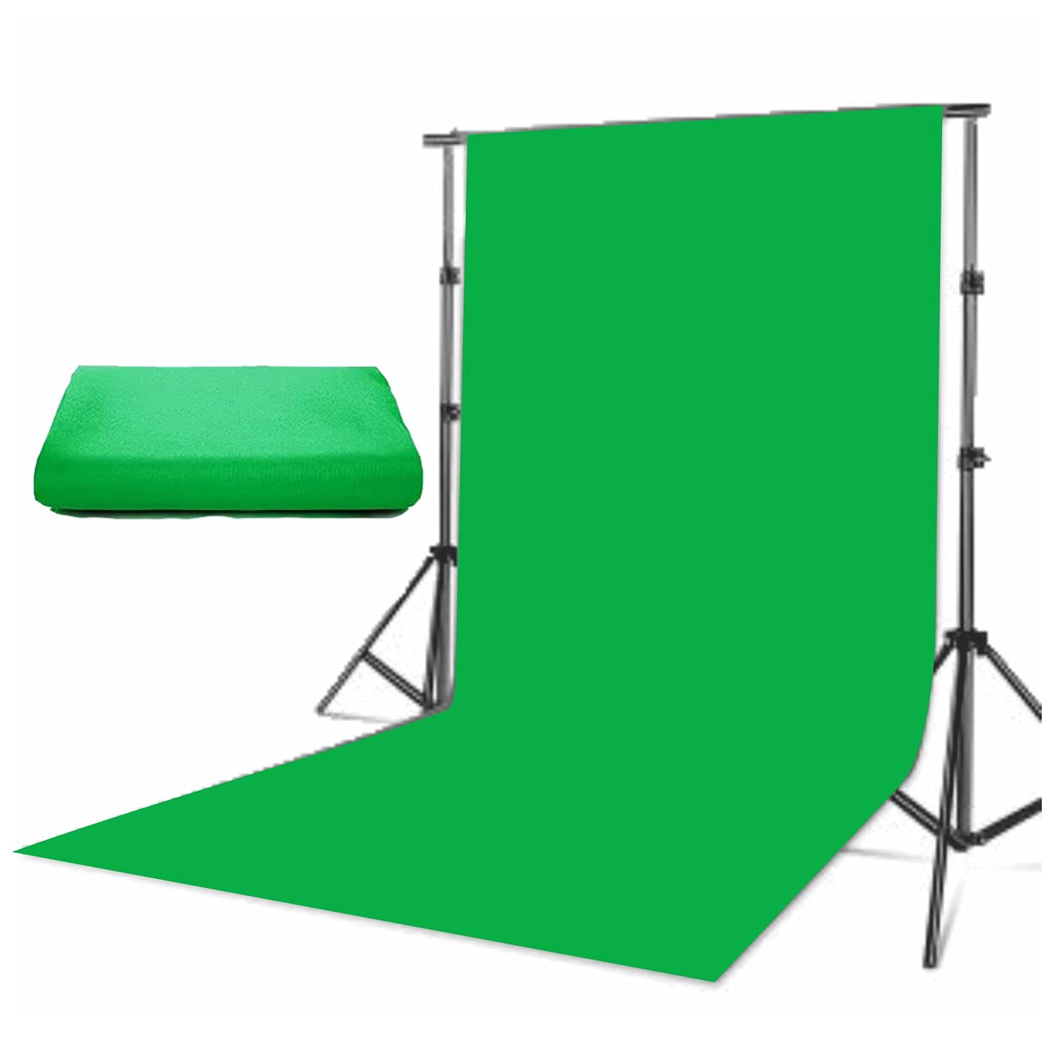 Boltove® 8x12 Ft. Green Screen Backdrop Background Curtain Rod Pocket for Photography, Photoshoot, Product Photography, Live Streaming, Zoom Meetings, VFX Editing, YouTube Video, FB Short Video, Instagram Reels (B097CL63JL) Amazon Price History, Amazon Price Tracker