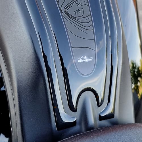 Resin Bike Adesivi Moto Compatibile con Harley