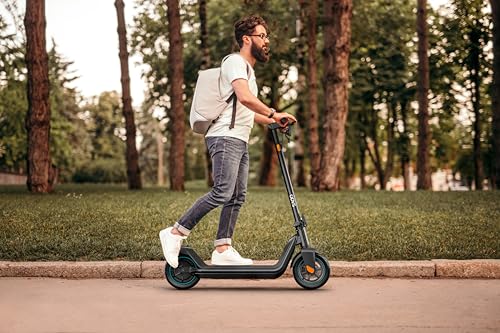 Odys Odys Alpha X5 Pro E-Scooter mit Deutscher Straßenzulassung (max. 20 km/h, bis zu 50km Reichweite, bis zu 20% Steigungen, 10,5'' Luftreifen, max. 120kg Belastung, Display & App-Anbindung, klappbar) - Detailansicht 14 | Tages Deals