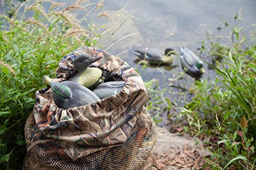 Rocreek Mesh Decoy Bag For Duck Goose Turkey Waterfowl Hunting With Adjustable Straps (1) #TOP6