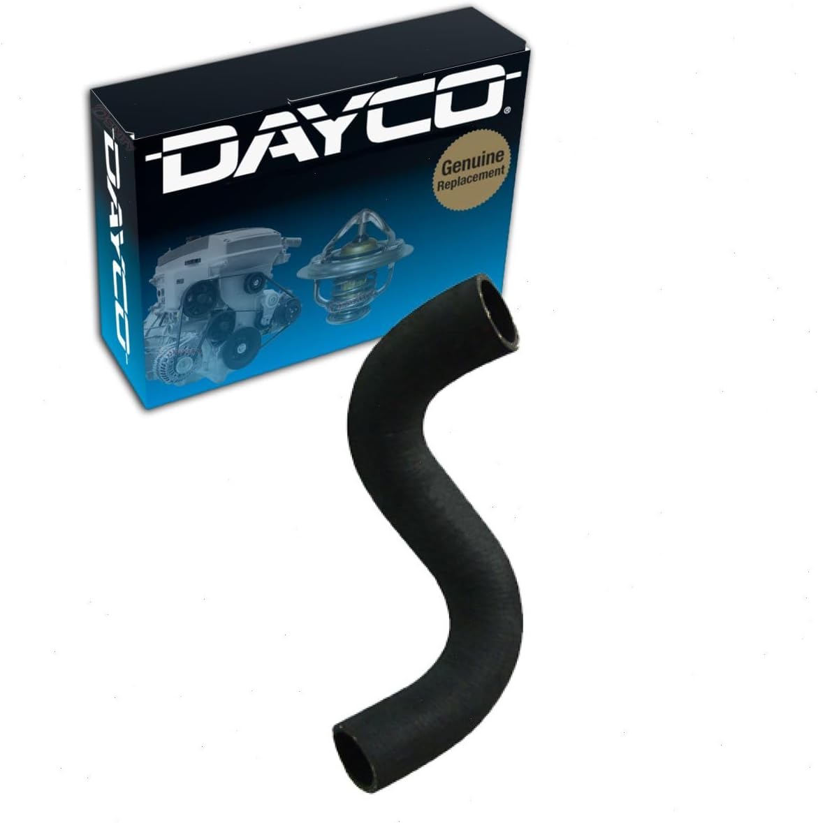 Dayco Lower Radiator Coolant Hose compatible with Toyota RAV4 2.5L L4 2009-2018