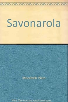 Hardcover Savonarola, Book