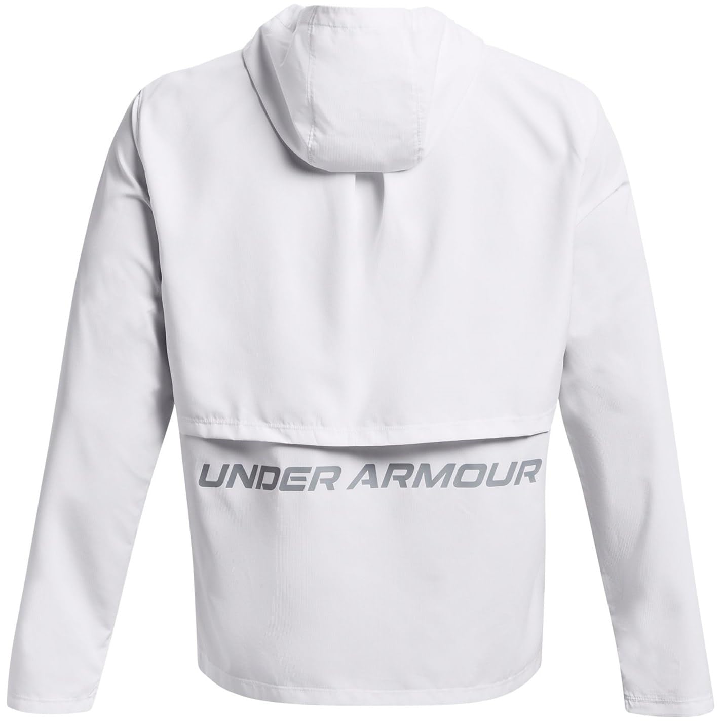 Under Armour Hommes Storm Run Hooded Jacket Vêtements De Course Veste Running White - Blanc M