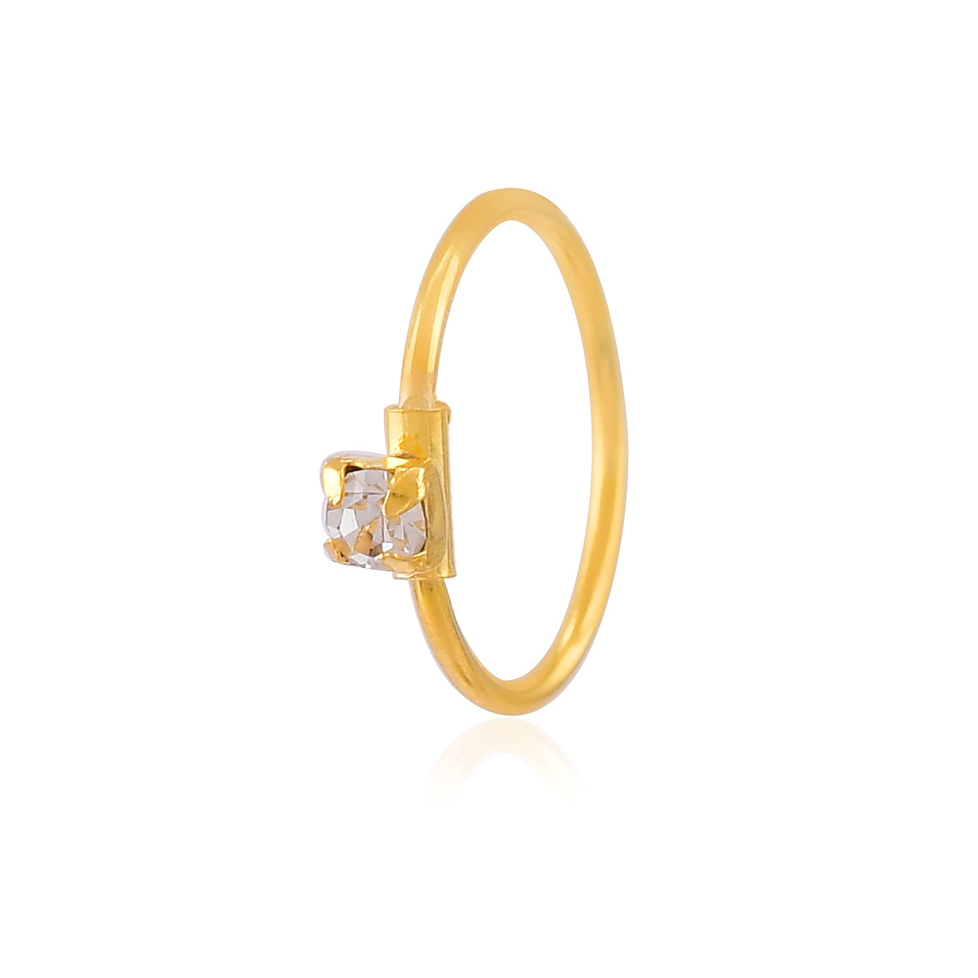 See full amazon price history chart for NEMICHAND JEWELS Sterling Silver 925 Solitaire Nose Pin/Nose Ring For Women (Gold Plated) NEMICHAND JEWELS Sterling Silver 925 Solitaire Nose Pin/Nose Ring For Women (Gold Plated) (B09HP7P1VB) Amazon Price History, Amazon Price Tracker
