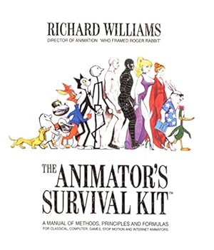 Book cover The Animator's Survival Kit: A Manual of Methods, Principles and Formulas for Classical, Computer, Games, Stop Motion and Internet Animators