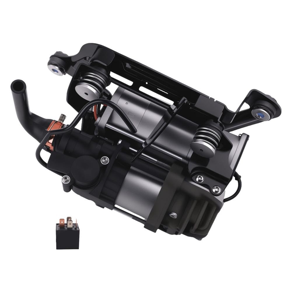 Xasdqhqux Onecolor Air Suspension Compressor With Bracket Compatible With G11 G12 730D 740D 750D 37206884682