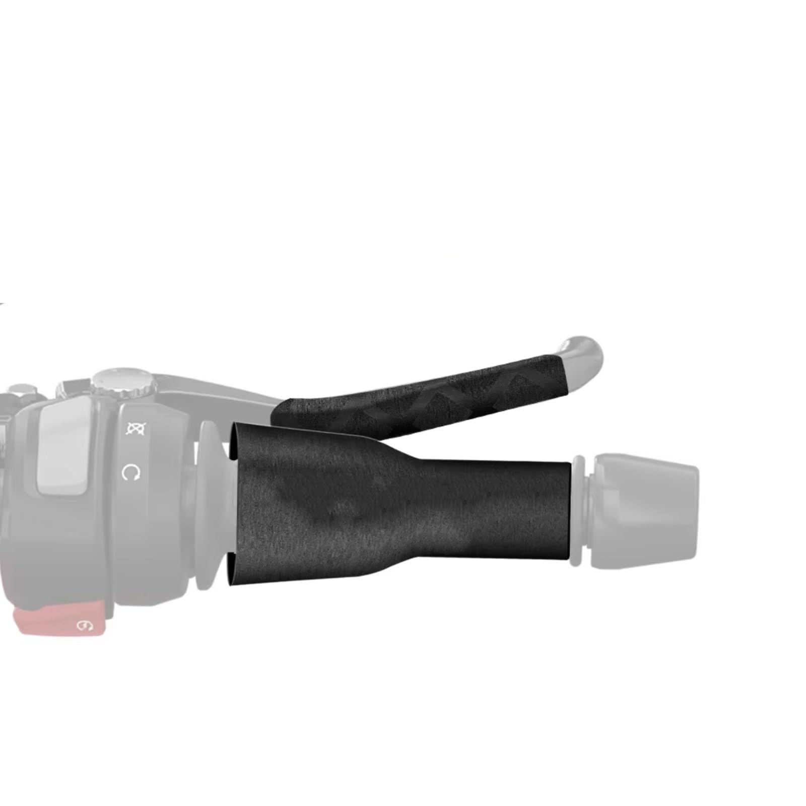 para Ninja 7 Fundas Antideslizantes Manetas Embrague Freno
