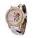 SMTSMT Women's Analog Quartz Business Wrist Watch-Beige