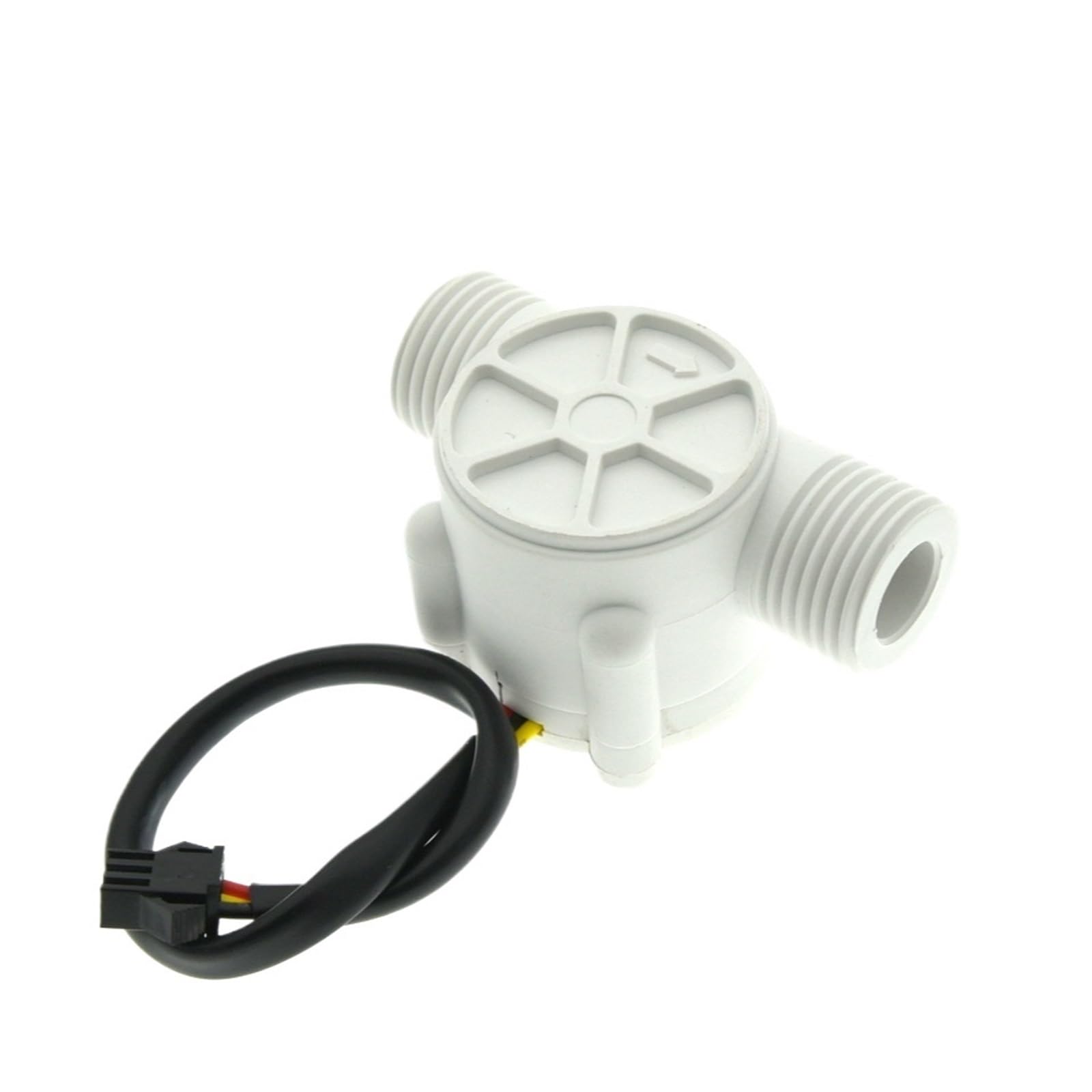 Sensor de flujo agua 1-30L/min Control medidor líquido instrumento medida 2.0MPa YF-S201 for Arduino