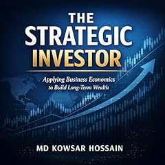 Diseño de la portada del título The Strategic Investor