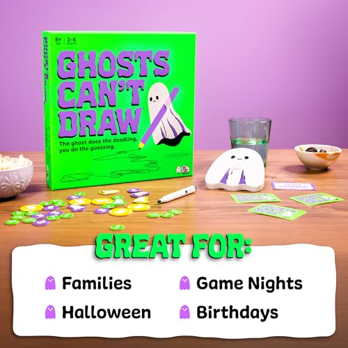 Big Potato Ghosts Can't Draw miniatura 5