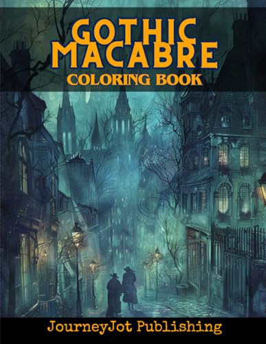 Gothic Macabre Coloring Book