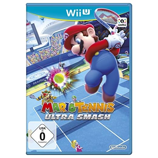 Mario Tennis : Ultra Smash [import europe]