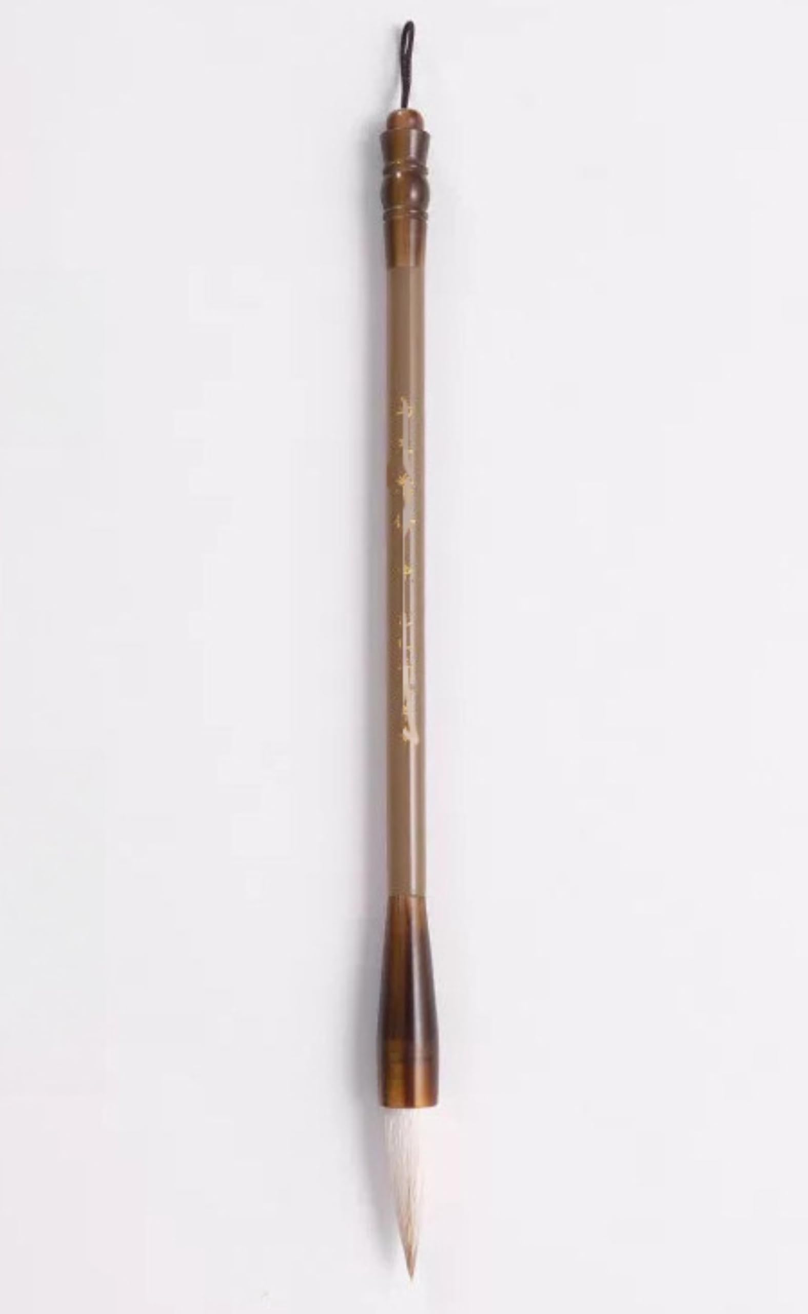 Pędzel do pisania z wilkiem szczotka do kaligrafii dla początkujących, 24 cm, 24 cm, regularny pędzel do ćwiczenia kaligrafii