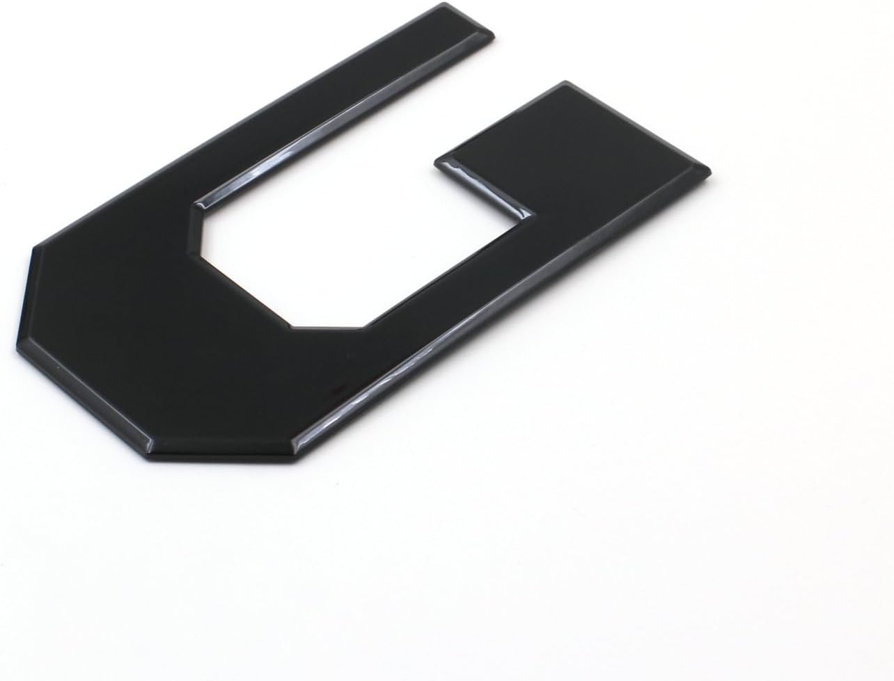 Gloss Black Tailgate Emblem Compatible with 2019-2024 Gladiator