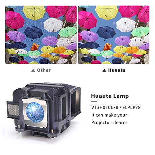 Lámpara de reemplazo ELPL78 para proyector Epson miniatura 2