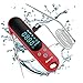 Anpro thermometre cuisine,Thermomètre Cuisson 2in 1 avec Double Sonde & Fil Long/Sonde Pliable, avec Réglage d'Alarme & Aimant fonction,Température Préréglée pour Viande, BBQ, Steak, Lait
