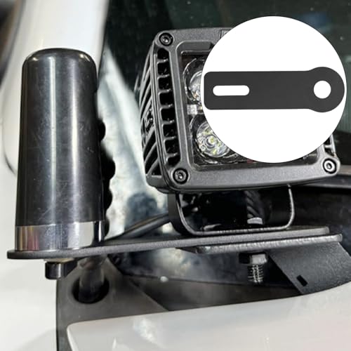 Soporte de zanja para antena jamón que evita vibraciones en el coche 7