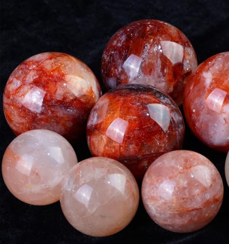 Cadeau witchy original avec cette boule de cristal de quartz