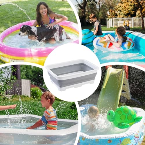 Cuenca entrada piscina y bañera de baño de pies para estanque y terraza 6