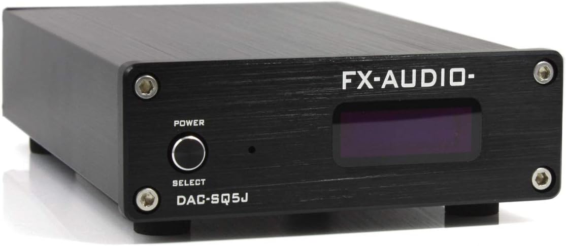 FX-AUDIO- DAC-SQ5J ＋OPA627＋ACアダプター