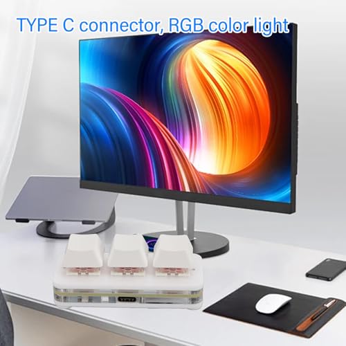 Teclado Mecánico Gamer ciciglowmvog6a4h18-11 USB-C miniatura 2