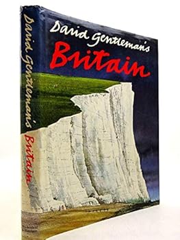 Hardcover David Gentleman's Britain Book