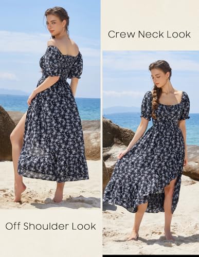 Image of Scarlet Darkness Corset Dresses for Women Summer 2026 Floral Wedding Guest Chiffon Sundress
