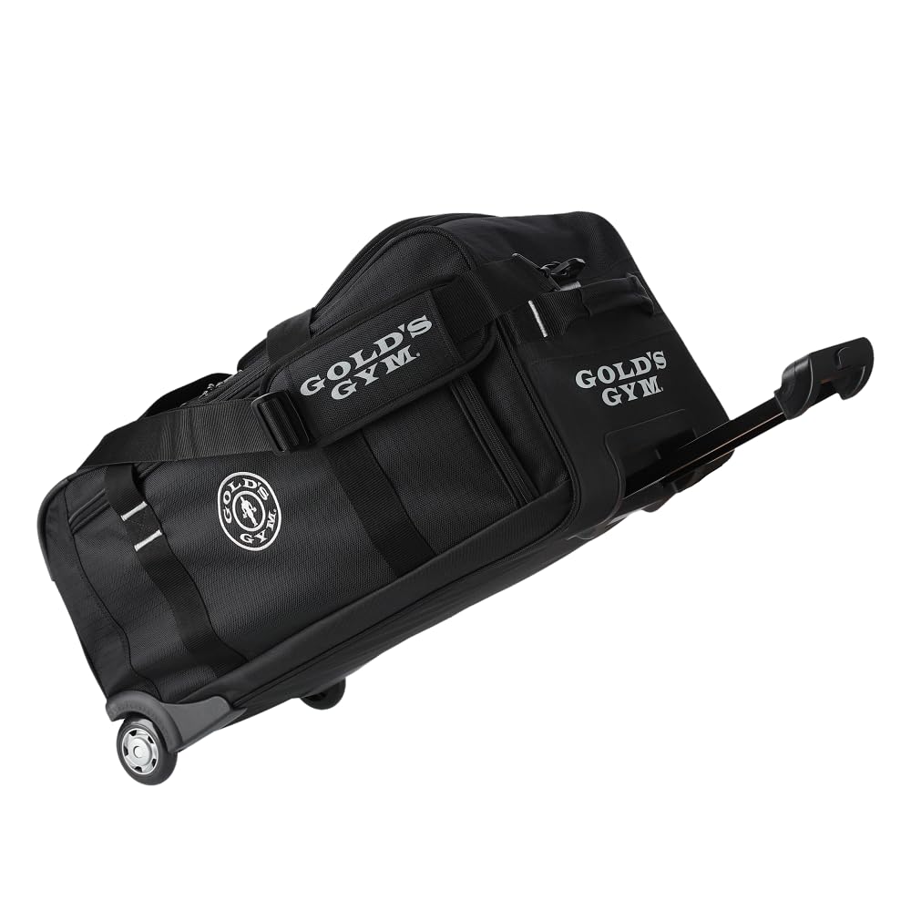 限定品 ゴールドジム ボストンバッグ Amazon.co.jp: ゴールドジム(GOLD'S GYM) キャリー バッグ 大型